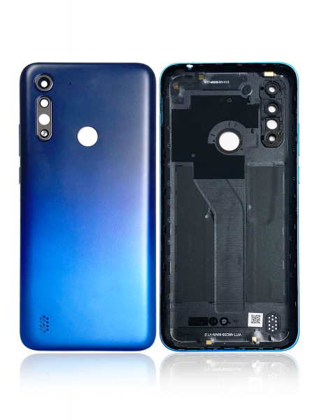 Motorola Moto G8 Power Lite (XT2055 / 2020) Back Cover Replacement Royal Blue