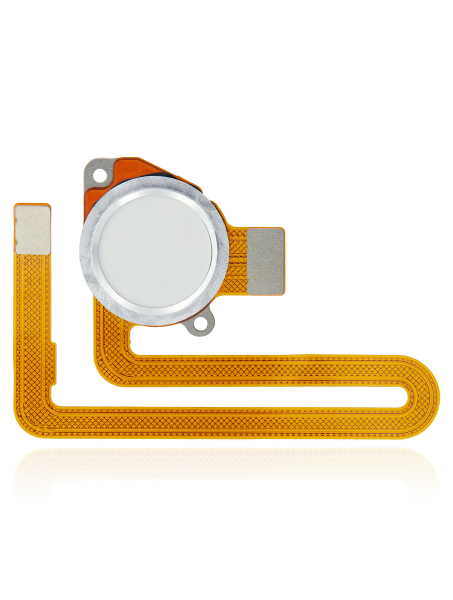 Motorola Moto G8 Power (XT2041-1 / 2020) Fingerprint Reader Flex Replacement White