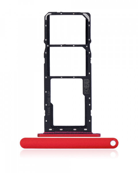 Motorola Moto G8 Power Lite (XT2055 / 2020) Sim Tray Red