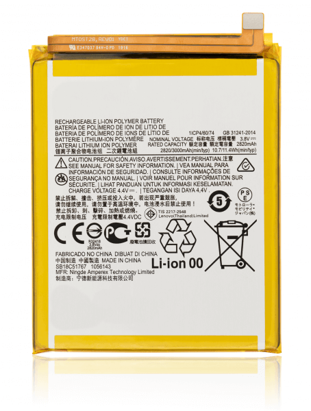 Moto E6 Play (XT2029 2019) Battery Replacement