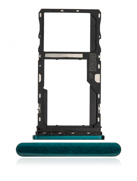 Motorola Moto G9 Play (XT2083 / 2020) Sim Tray Forest Green