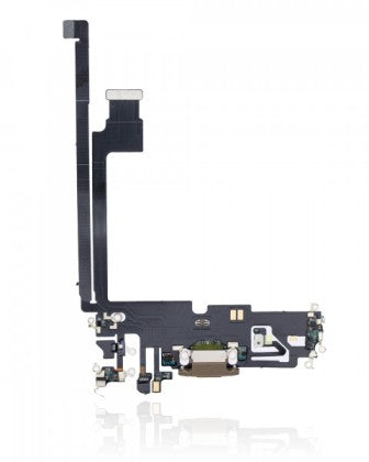 IPhone 12 Pro Max Charging Port Flex Replacement Gold