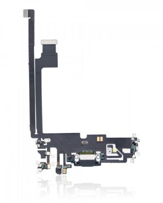 IPhone 12 Pro Max Charging Port Flex Replacement Silver