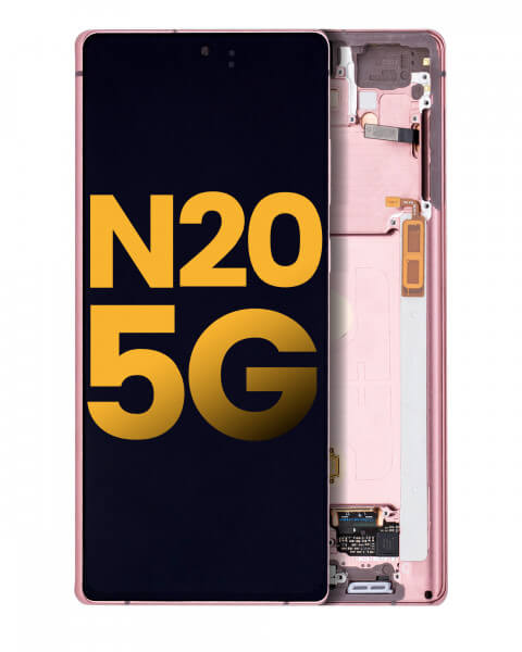 Samsung Galaxy Note 20 Screen Replacement