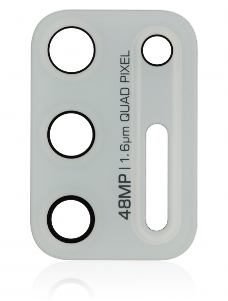 Motorola Moto G Stylus 6.8&quot; (XT2115 2021) Back Camera Lens Replacement Aurora White