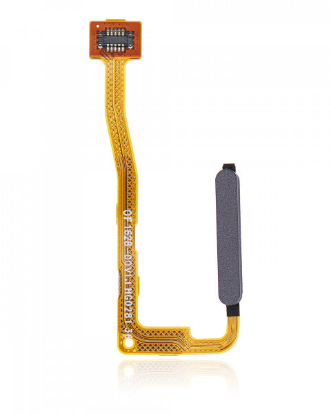 Motorola Moto G Stylus 6.8&quot; (XT2115 2021) Fingerprint Reader Flex Replacement Aurora Black