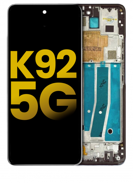 LG K92 5G Screen Replacement Titan Gray