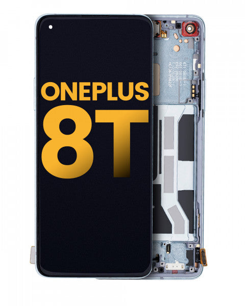 OnePlus 8T Screen Replacement Lunar Silver