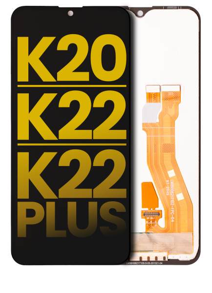 LG K22 Screen Replacement Without Frame