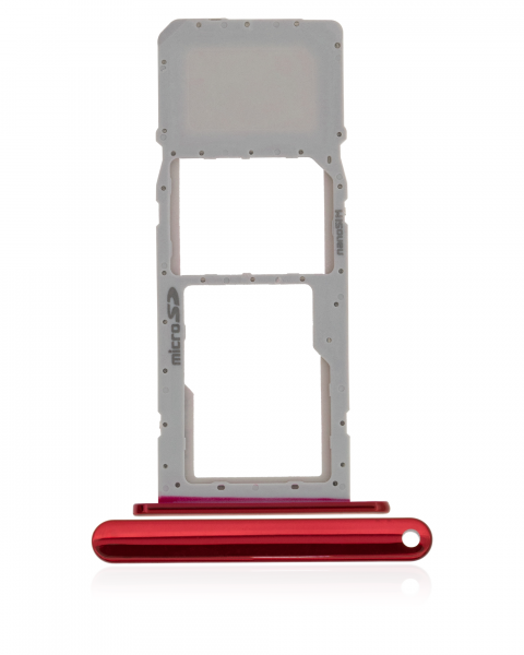LG K22 Sim Tray Red