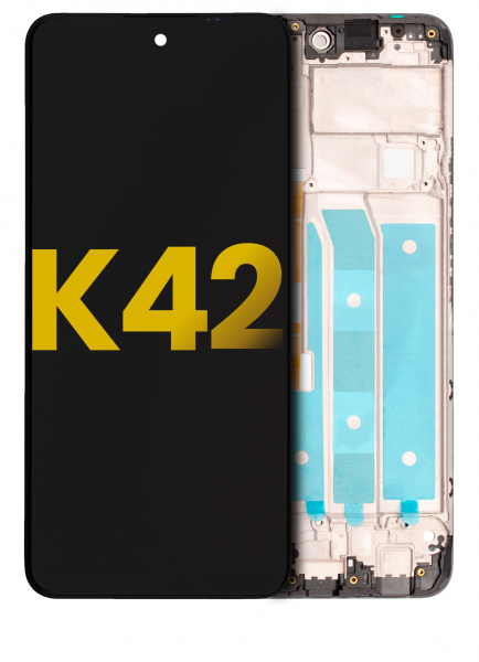 LG K42 Screen Replacement With Frame