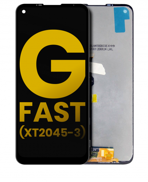 Motorola Moto G Fast (XT2045-3 / 2020) Screen Replacement Without Frame
