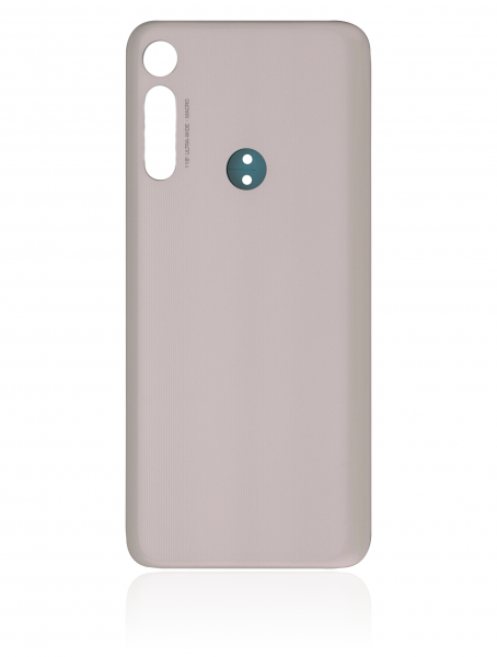 Motorola Moto G Fast (XT2045-3 / 2020) Back Cover Replacement White Pearl