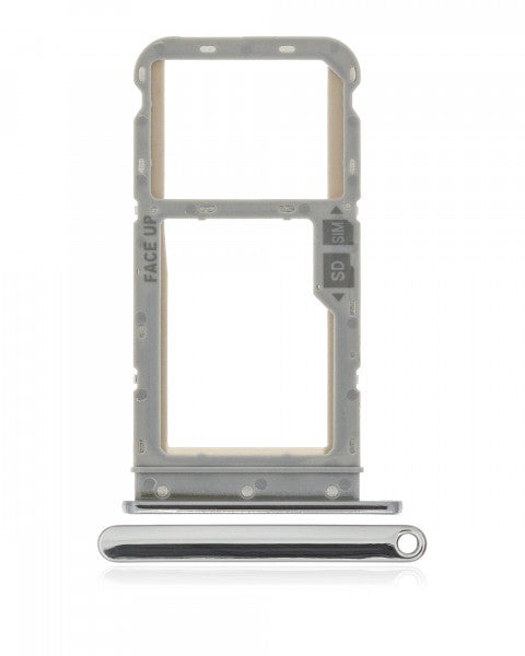 Motorola Moto G Fast (XT2045-3 / 2020) Sim Tray White Pearl