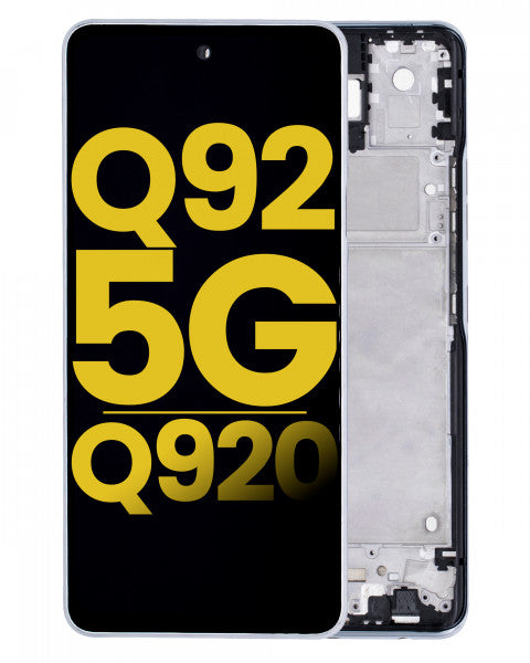 LG Q92 5G Screen Replacement Silver
