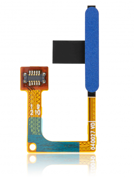 Motorola Moto G100 Fingerprint Reader Flex Replacement Surfing Blue