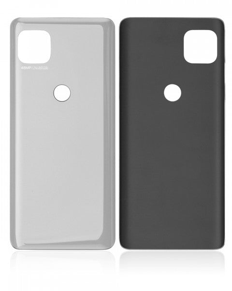 Motorola Moto G 5G (XT2113 2020) Back Cover Replacement Frosted Silver
