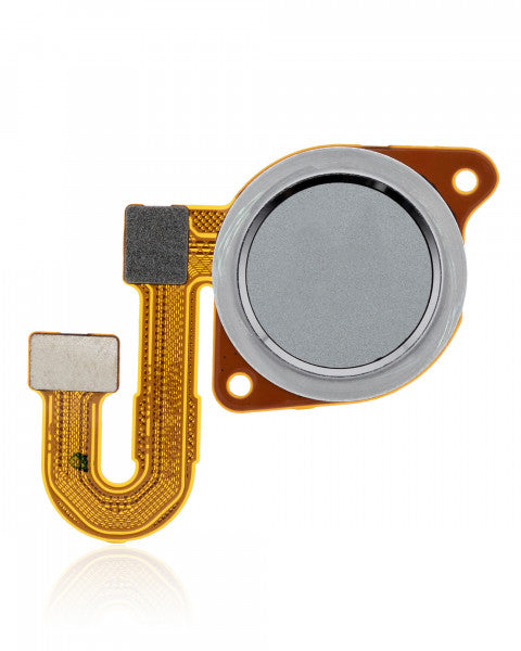 Motorola Moto G 5G (XT2113 2020) Fingerprint Reader Flex Replacement Frosted Silver