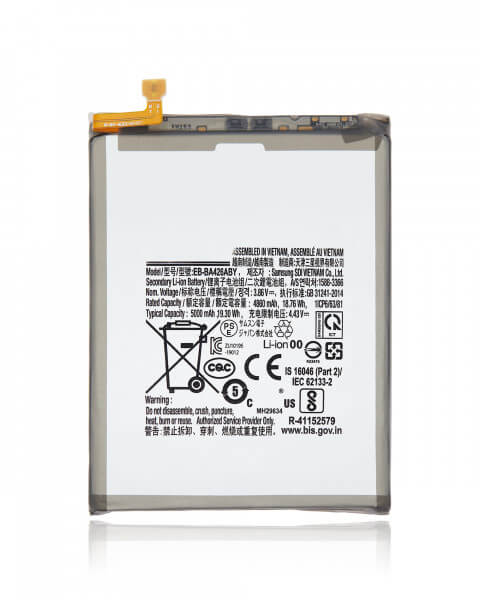 Samsung Galaxy A72 (A725/2021) Battery Replacement