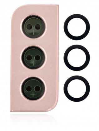 Samsung Galaxy S21 Back Camera Lens With Cover Bezel Ring Replacement Phantom Pinkl