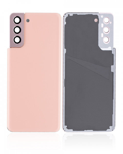 Samsung S21 Plus Back Cover Glass With Camera Lens Replacement Phantom Pink