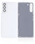 Samsung Galaxy S21 Back Cover Glass With Camera Lens Replacement Phantom White