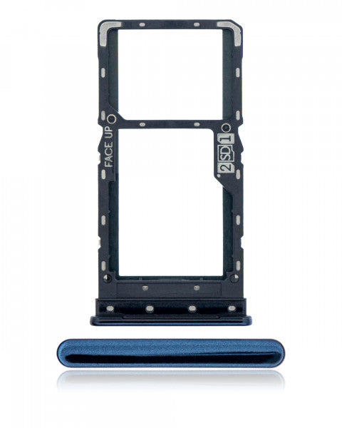 Motorola Moto G9 Plus (XT2087 / 2020) Sim Tray Indigo Blue