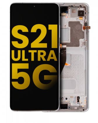 Samsung S21 Ultra Screen Replacement Silver