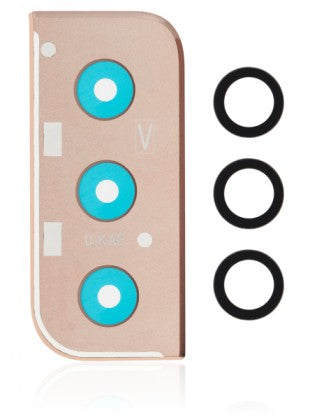 Samsung S21 Plus Back Camera Lens With Cover Bezel Ring Replacement Phantom Gold