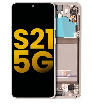 Samsung Galaxy S21 Screen Replacement Phantom White
