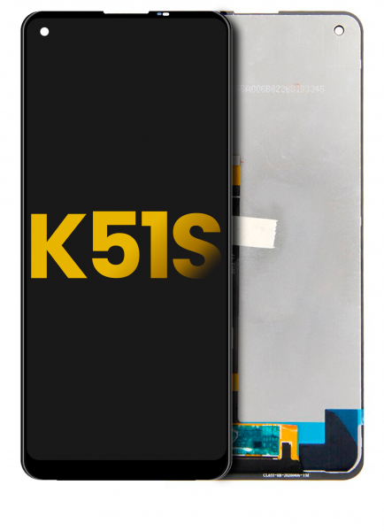 LG K51S Screen Replacement Without Frame