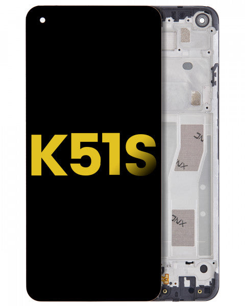 LG K51S Screen Replacement With Frame