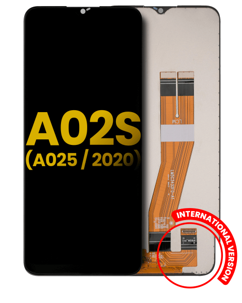 Samsung Galaxy A02S (A025 / 2020) Screen Without Frame Replacement