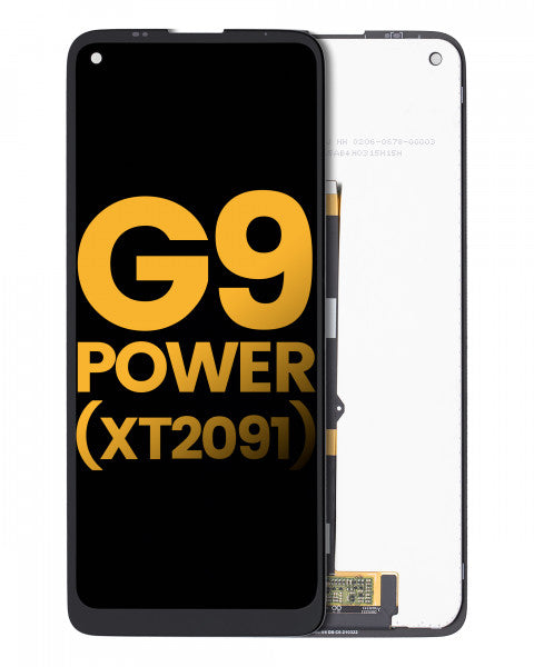 Motorola Moto G9 Power (XT2091 / 2020) Screen Replacement