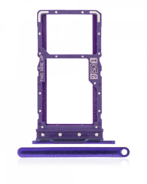 Motorola Moto G9 Power (XT2091 / 2020) Sim Tray Electric Violet