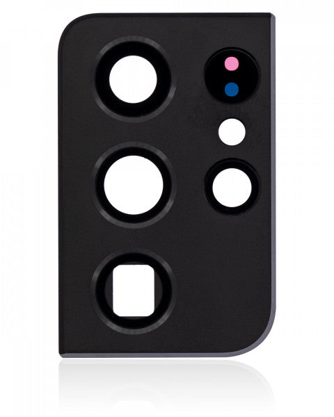 Samsung S21 Ultra Back Camera Lens With Cover Bezel Ring Replacement Phantom Black