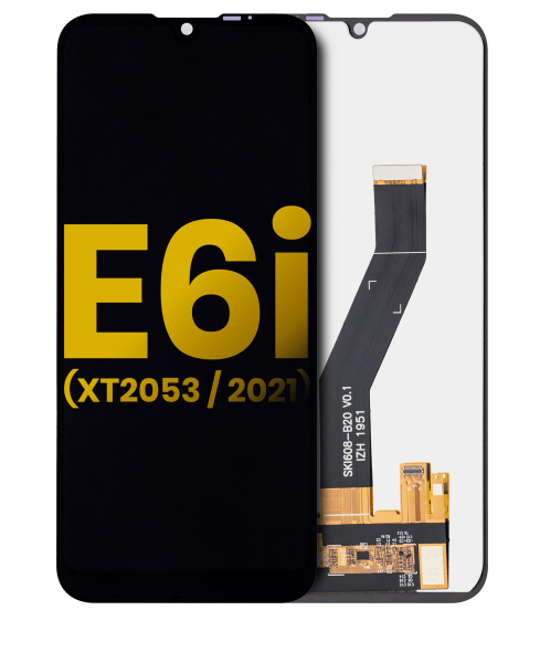 Moto E6i (XT2053-5 2021) Screen Replacement