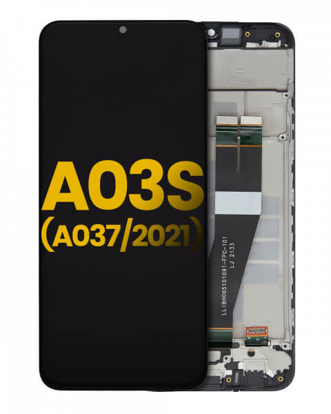 Samsung Galaxy A03s (A037 2021) Screen With Frame Replacement