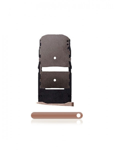  Motorola Moto Z Droid (XT1650-01 / 2016) Sim Tray Rose Gold
