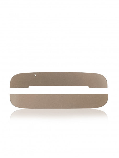 Motorola Moto Z Force Droid (XT1650-02 / 2016) Top and Bottom Back Glass Panels Replacement Gold