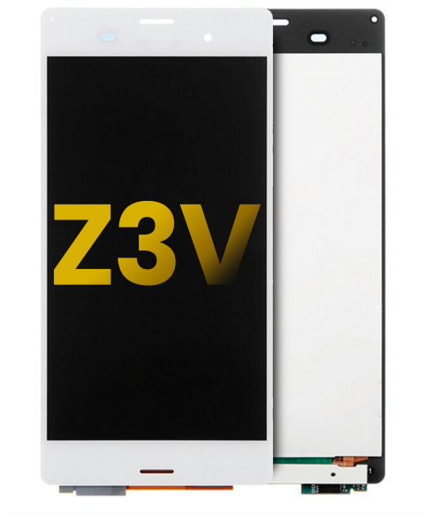 Sony Xperia Z3V Screen Replacement With Frame