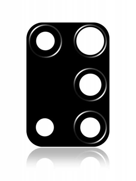 Samsung Galaxy A21S (A217 2020) Back Camera Lens (Glass Only) With Adhesive Replacement