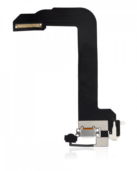 iPod Touch 6 Headphone Jack With Charging Port Flex Replacement White