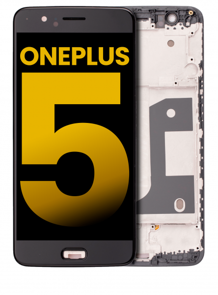 OnePlus 5 Screen Replacement Black