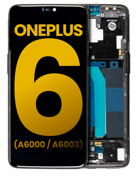OnePlus 6 Screen Replacement Midnight Black