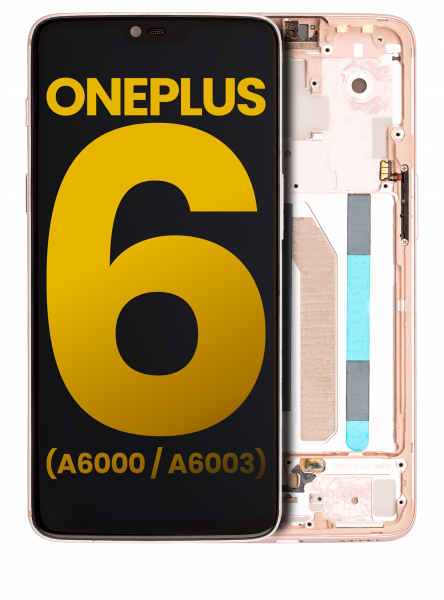 OnePlus 6 Screen Replacement Silk White