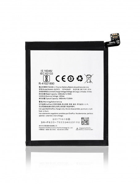 OnePlus 3T Battery Replacement