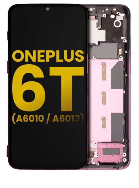 OnePlus 6T Screen Replacement Thunder Purple