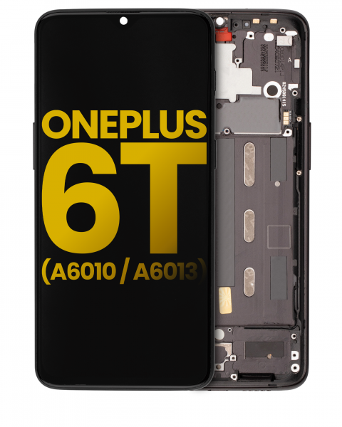 OnePlus 6T Screen Replacement Midnight Black
