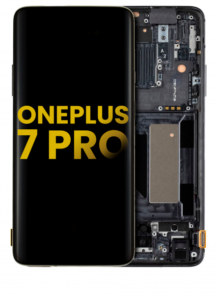 OnePlus 7 Pro Screen Replacement Mirror Gray